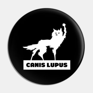 Fantastic Mr Fox - Wolf - Canis Lupus Pin