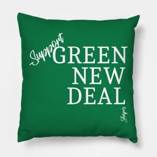 Green New Deal Pillow