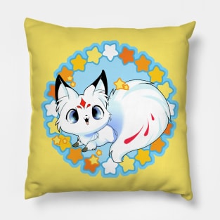 Cosmic Frolic Queenie Fox Pillow