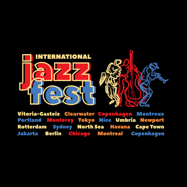 International jazz festival by jazzworldquest
