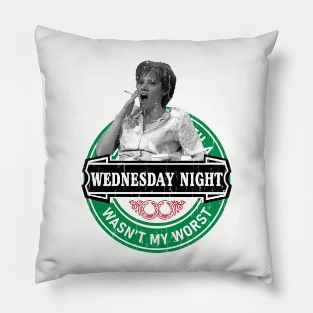 Kate Mckinnon || Wednesday Night Pillow by modar siap