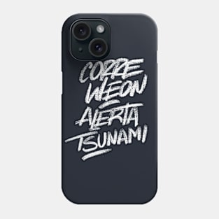 Corre weon Phone Case