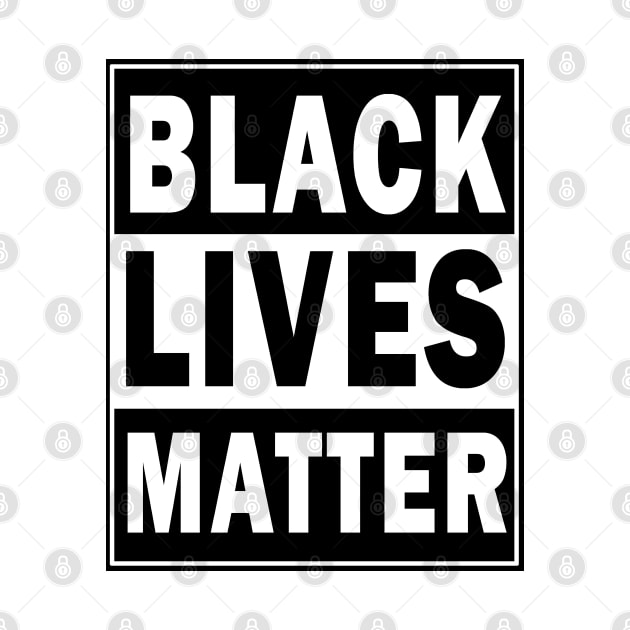 Black lives matter by valentinahramov