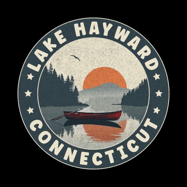 Lake Hayward Connecticut Sunset by turtlestart