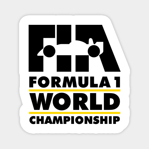 Formula 1 Magnet by speedsam