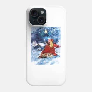 Christmas fairy tale Phone Case