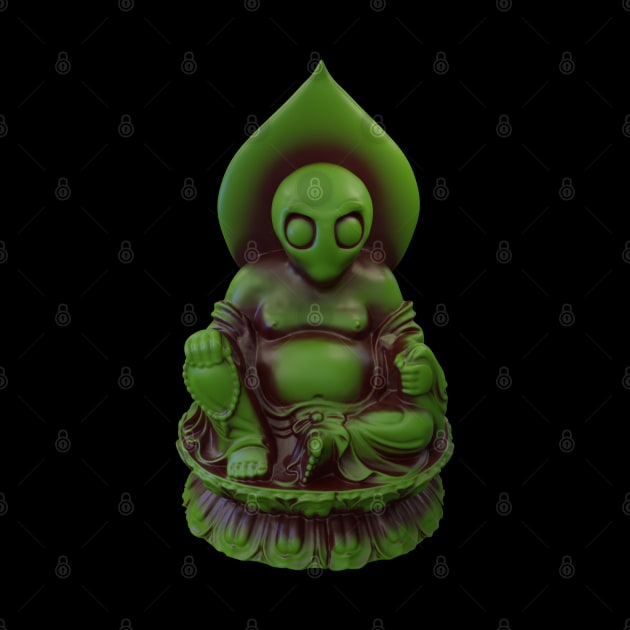 Flatwoods Monster by JonHale