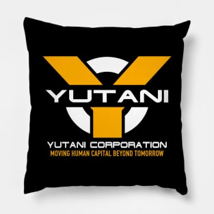 Research and development Sci Fi movie corporation Pillow