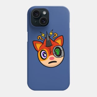 Confused Cyborg Squirrel Oskar Phone Case