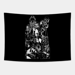 American Football Fanart Tapestry