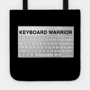 Keyboard Warrior Sliver Tote