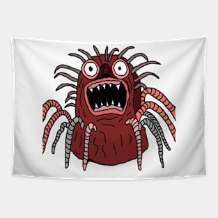 drawing nasty dream spider nightmare Tapestry