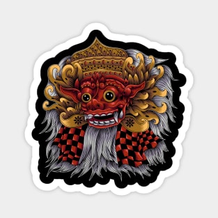 Barong Balinese Culture Mask Magnet