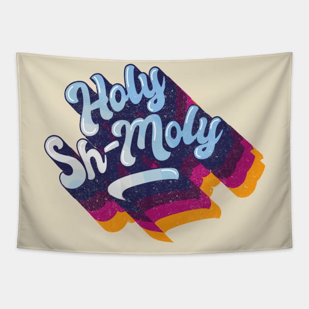 Holy Sh-moly Tapestry by BOEC Gear