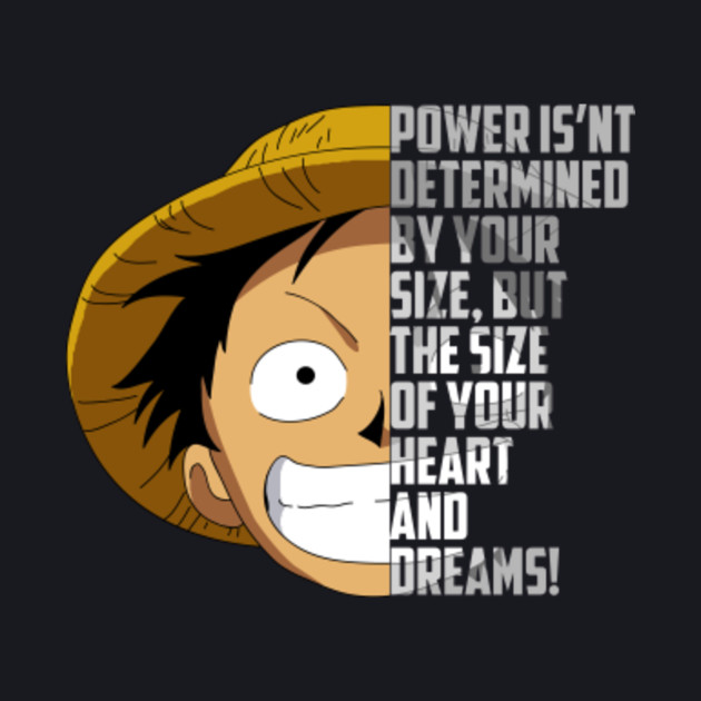  Luffy  quote  One  Piece  Anime Baseball T Shirt TeePublic