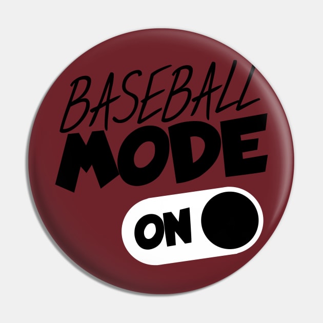 Baseball mode on Pin by maxcode
