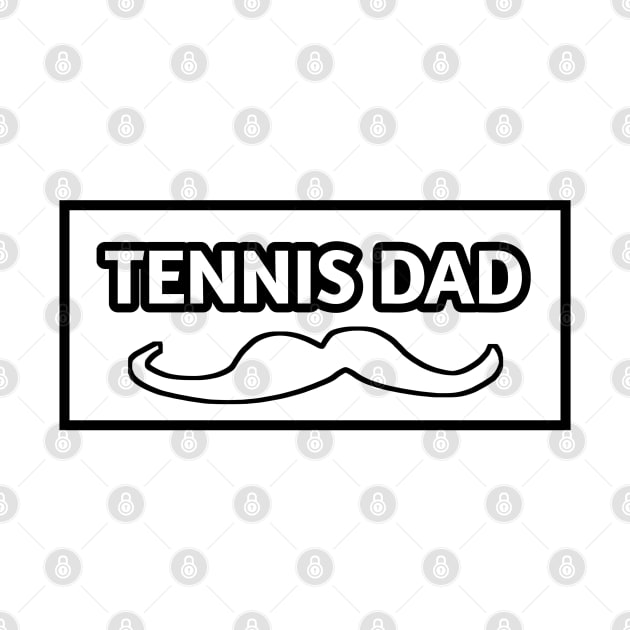 Tennis dad , Gift for tennis players by BlackMeme94