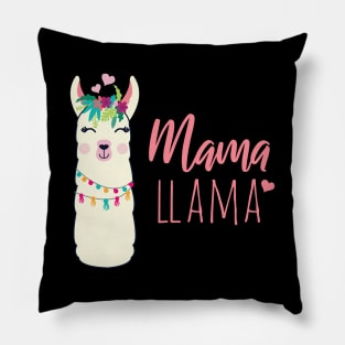 MAMA LLAMA lovely mother funny gift Pillow