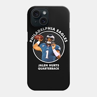 JALEN HURTS - QB - PHILADELPHIA EAGLES Phone Case