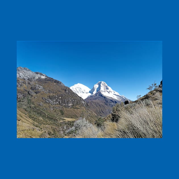 Beautiful Andes Mountain by stevepaint