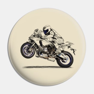 Motorrad Pin