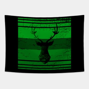 Retro Deer Tapestry