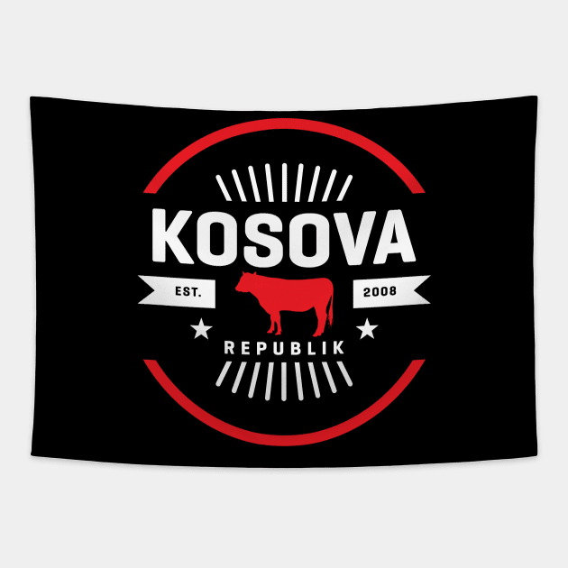 Kosova Republik Tapestry by HustlemePite