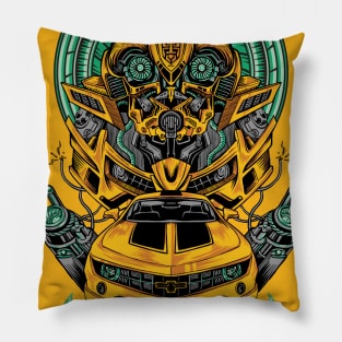 Bumblebee Pillow