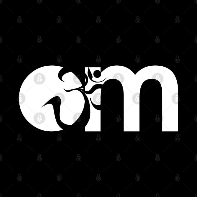 Om Symbol by Dream and Design