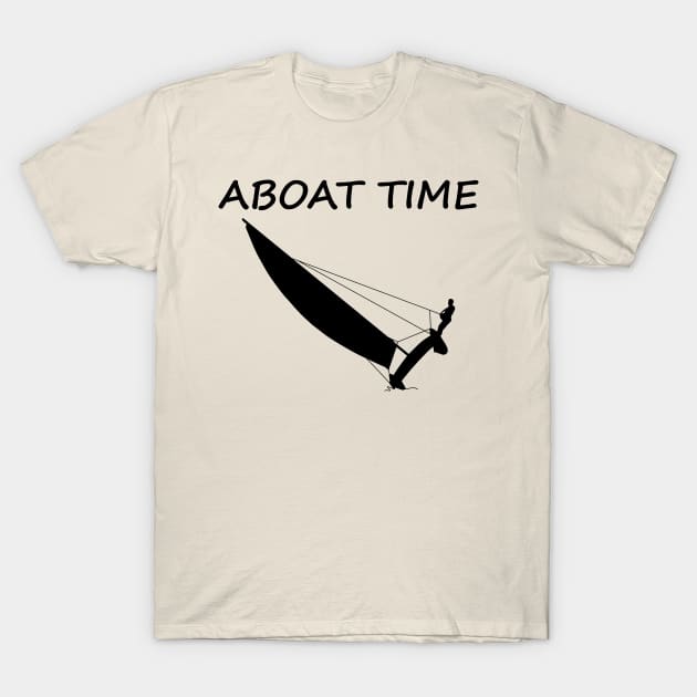 Aboat Time - Kat sailing - Sailing - T-Shirt