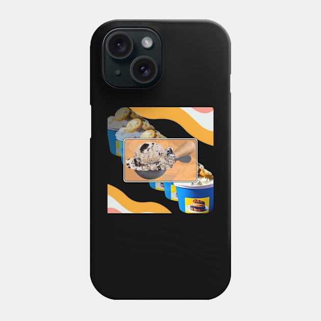 Ice Cream Dream Phone Case by Blay