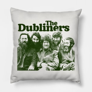 The Dubliners - Vintage Style Original Design - Pillow