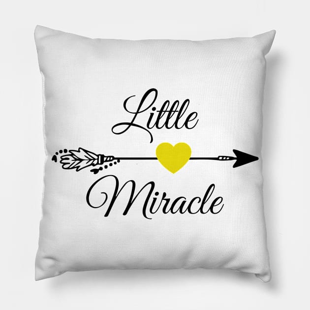 Little miracle. Pillow by MadebyTigger