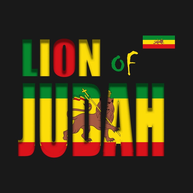 Lion of Judah, Reggae, Ethiopian, Rasta by alzo