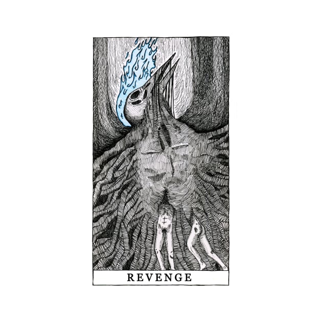 The Tarot Restless - Revenge by WinslowDumaine