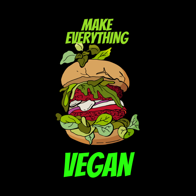 Make everything vegan by NICHE&NICHE