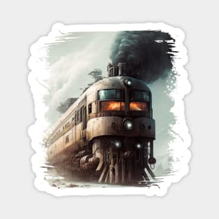 Snowpiercer Train Magnet