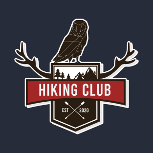 Hiking Club - the outdoor adventure T-Shirt