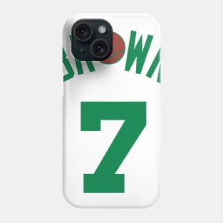 Jaylen Brown 7 Phone Case