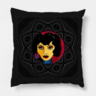 Suzie the Sorceress Pillow