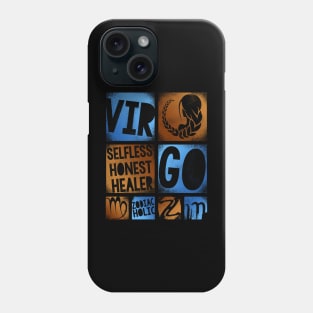 Zodiac VIRGO Graffiti Box Series Phone Case