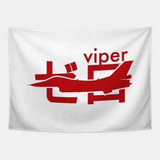 F-2 Viper Zero Tapestry