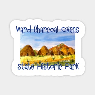 Ward Charcoal Ovens State Historic Park, Nevada Magnet