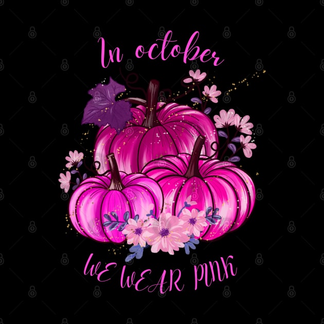 In October We Wear Pink by Myartstor 