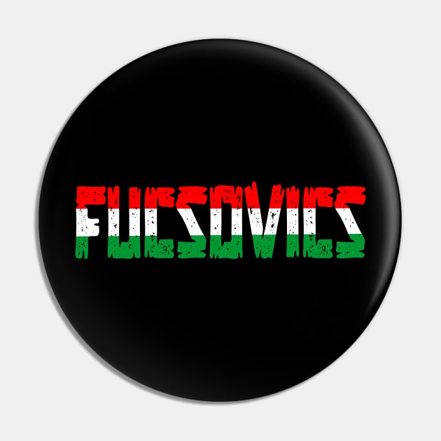 Fucsovics - Tennis player Pin by King Chris