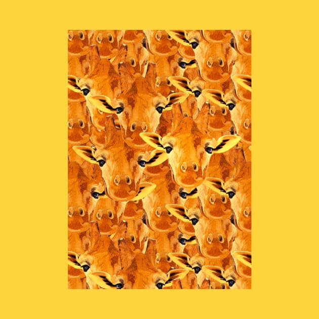 A lot of Giraffes by artsandherbs