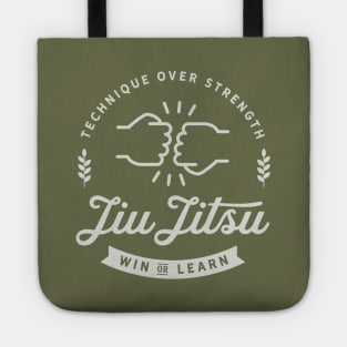 BJJ fistbump WH80 Tote