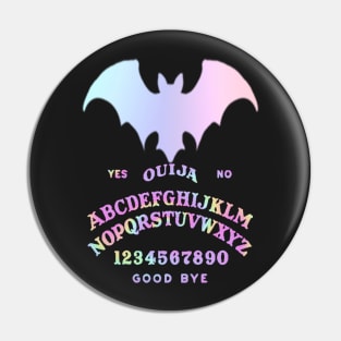 Ouija for your Day Pin