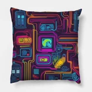 retro game controller Pillow