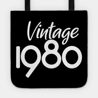 Vintage 1980 Tote